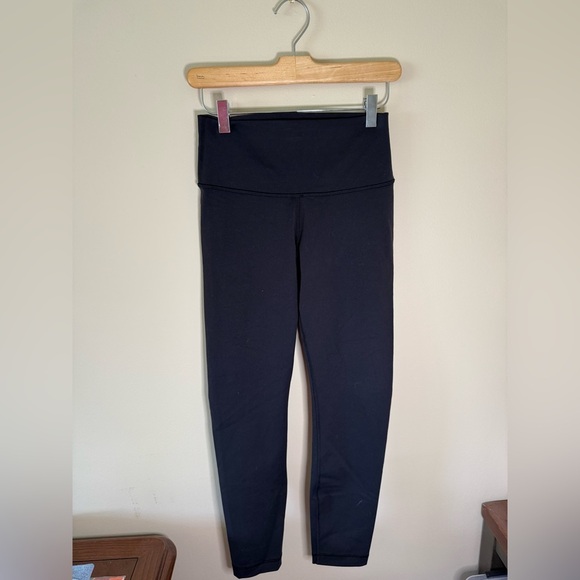 Lululemon  Black Leggings - Picture 1 of 6